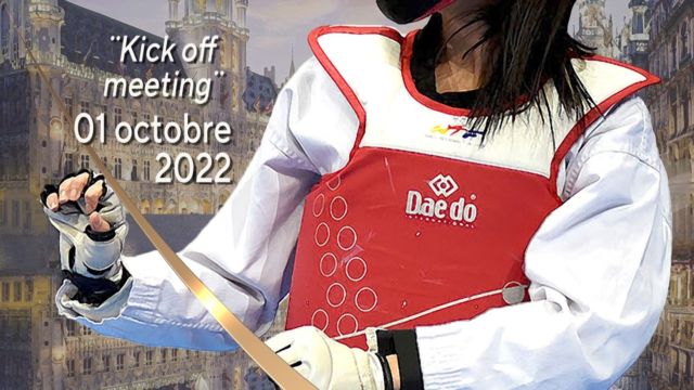 Our project begins! 
The kicck off meeting was a great success.
All partners were in Brussels to plan the project year.
The idea is simple: how to promote and transmit the values of sport?
Interested in the project?
Send your email
www.goldtaekwondo.eu

#Taekwondo #ABFT #ABFTTeam #Sportdehautniveau #teambelgium #ADEPS #federation_wallonie_bruxelles #belgium #martialarts #fight #taekwondofamily #taekwondolovec#blackbelt #worldtaekwondo #mundotaekwondo #wt #taekwondoallday #taekwondotraining #tkd #taekwondolife #referee