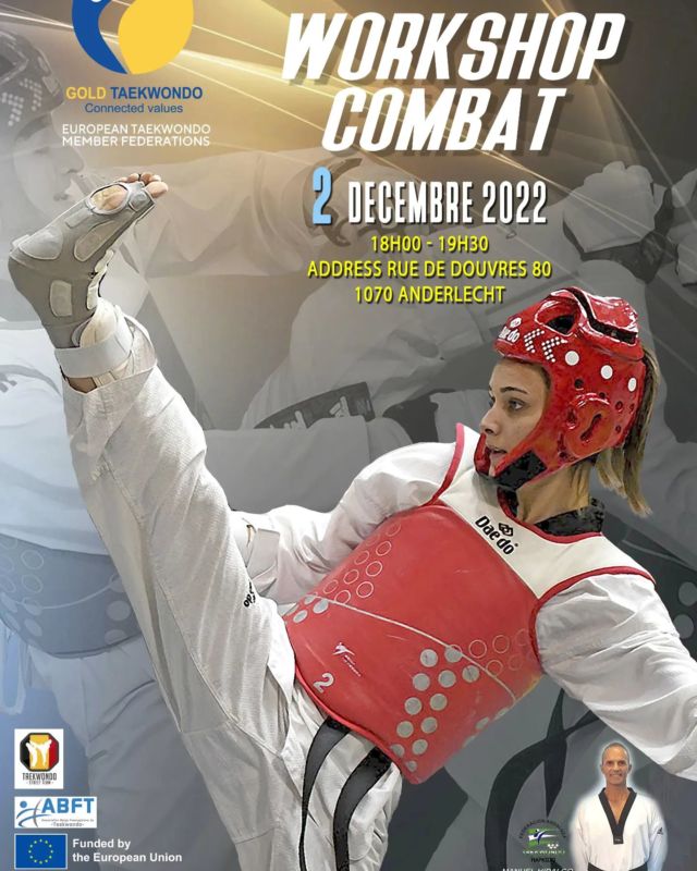 First weekend of activities for our taekwondo values project next week in Brussels. On Friday 2 December, a sparring course will be held in @tkd_street_team the direction of @manuel_hidalgo_tkd. Thanks to Khalid Azizi for hosting us.

@abft_team
@taekwondobond @koreaclubhoudeng.tkd 
@academyfungsingtaekwondo